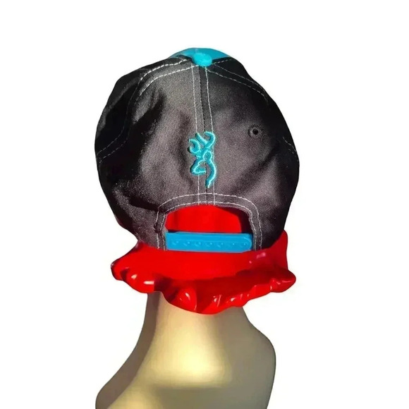 Browning SnapBack trucker hat women’s one size - Picture 3 of 6